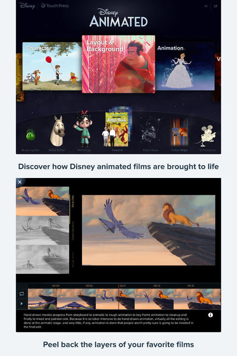 Disney Animated