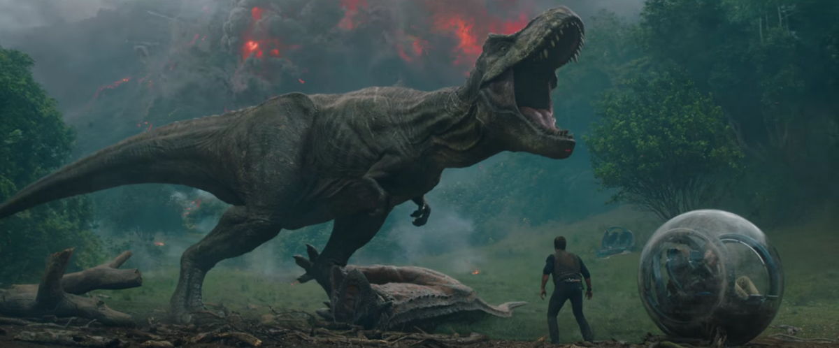 Jurassic World : Fallen Kingdom