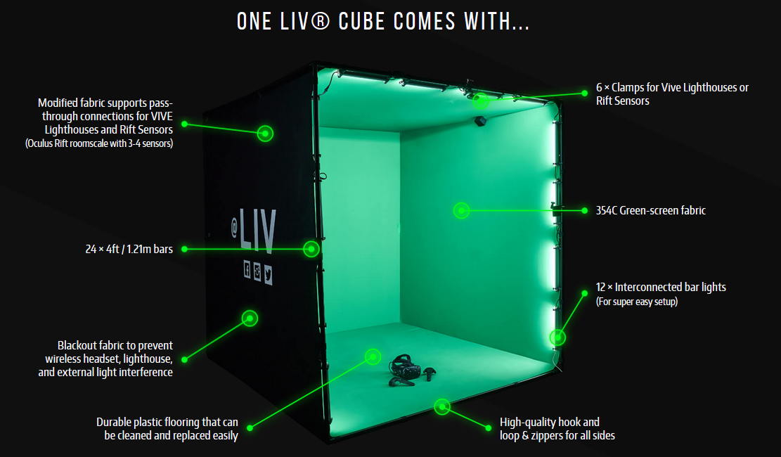 LIV Cube