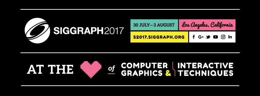 SIGGRAPH 2017