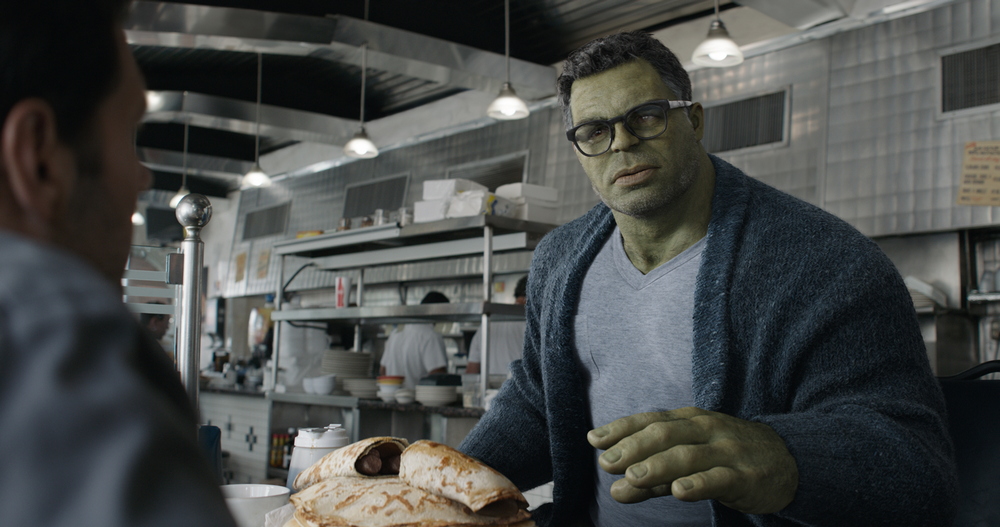 Smart Hulk