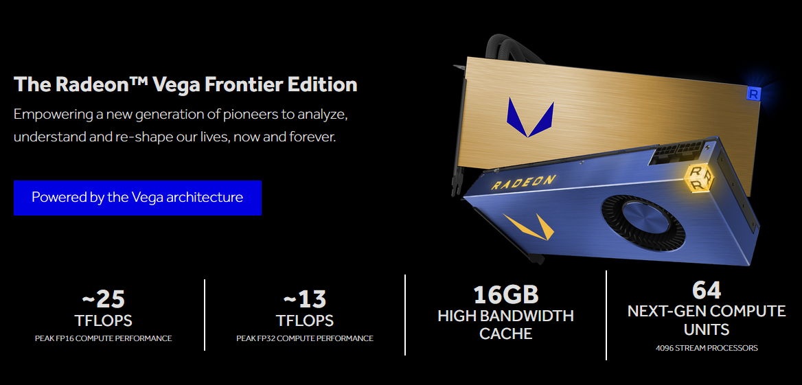 Vega Frontier Edition