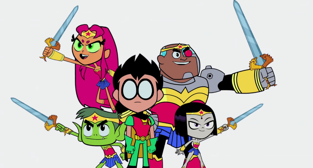 Teens Titans Go! To the movies