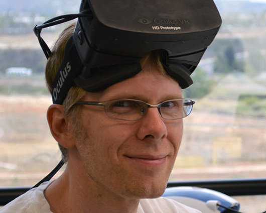 John Carmack - Oculus Rift