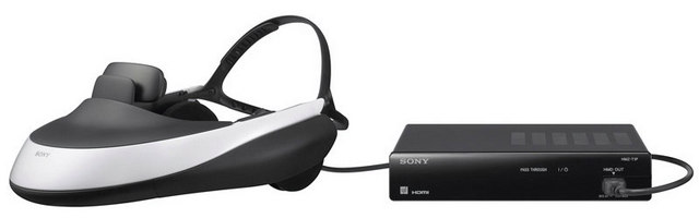 Sony Personnal 3D Viewer