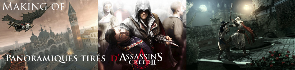 Titre- Assassin's Creed II panoramas