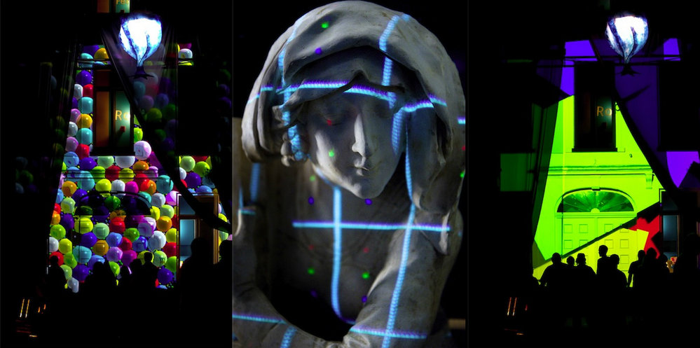 Projection mapping