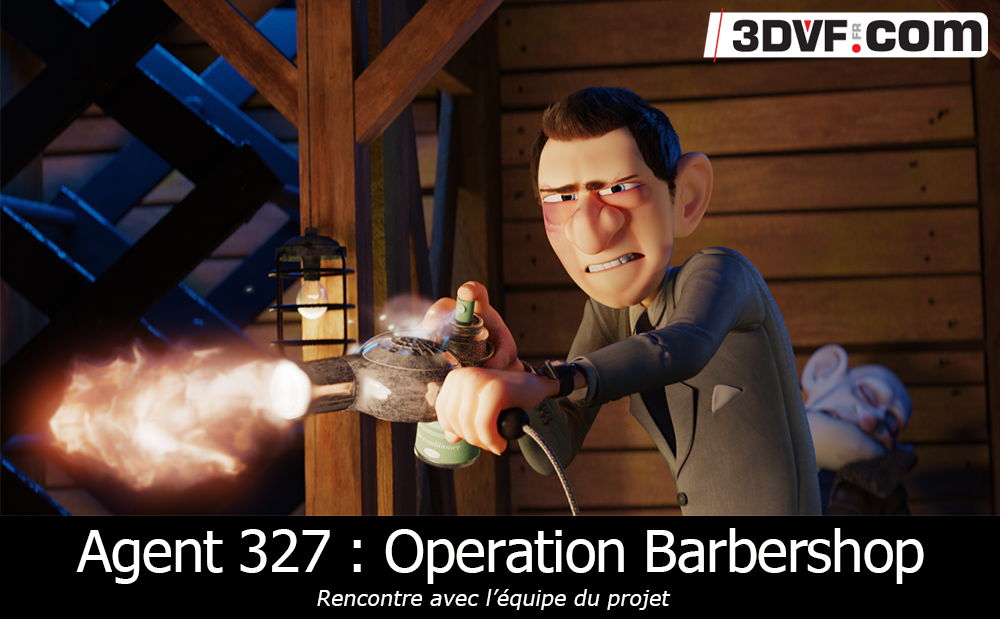 Agent 327 : Operation Barbershop
