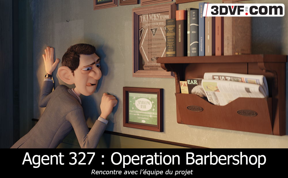 Agent 327 : Operation Barbershop