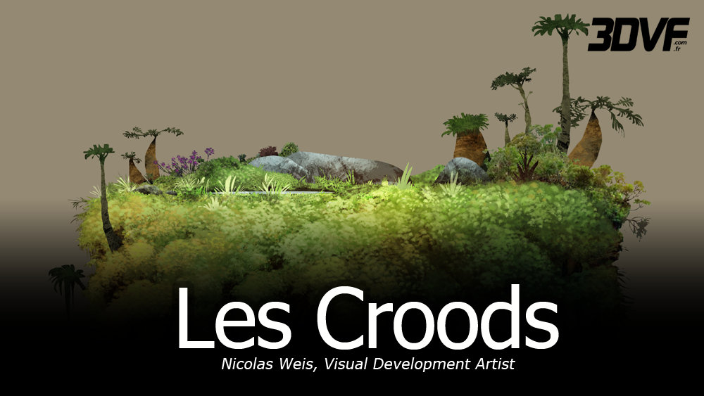 Les Croods - Nicolas Weis