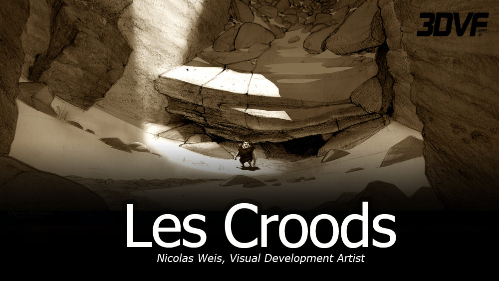 Les Croods - Nicolas Weis