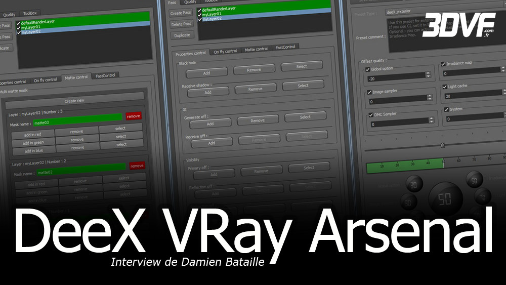 DeeX VRay Arsenal