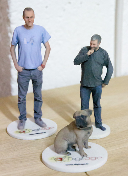 Impression 3D - statuettes