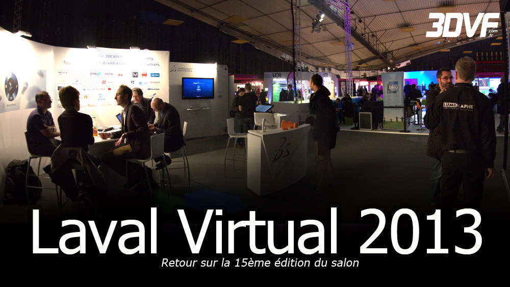 Laval Virtual 2013