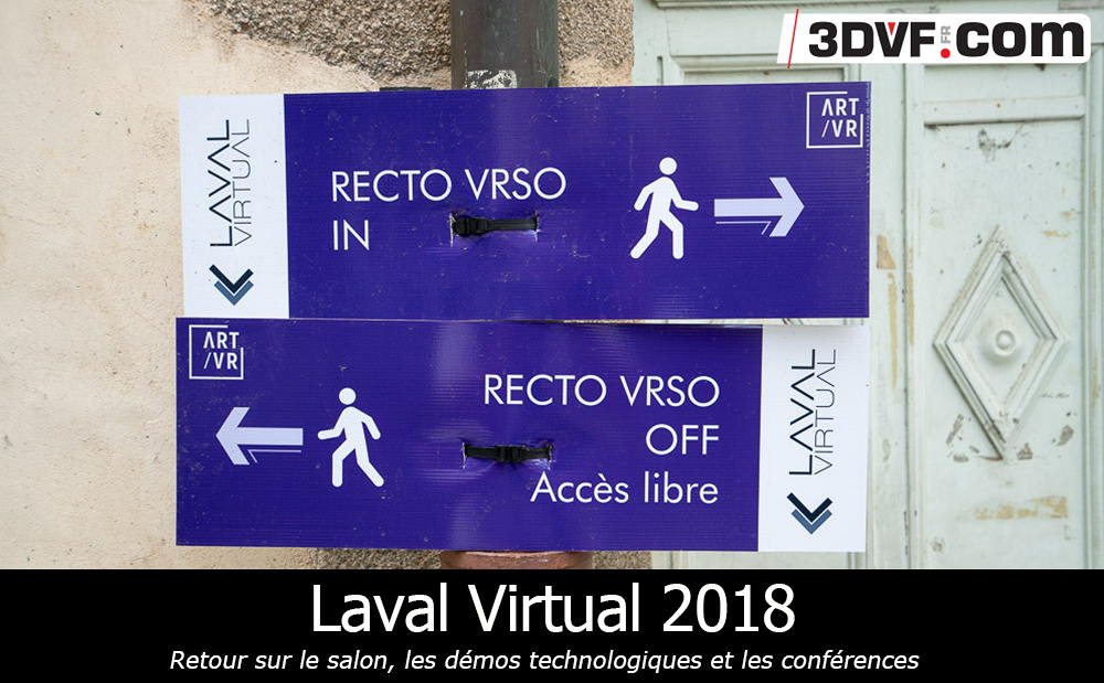Laval Virtual 2018
